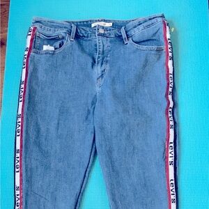 Vintage- Levi’s 721 high rise  skinny jeans